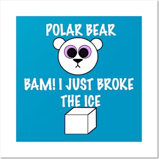 Polar Bear Posters and Art